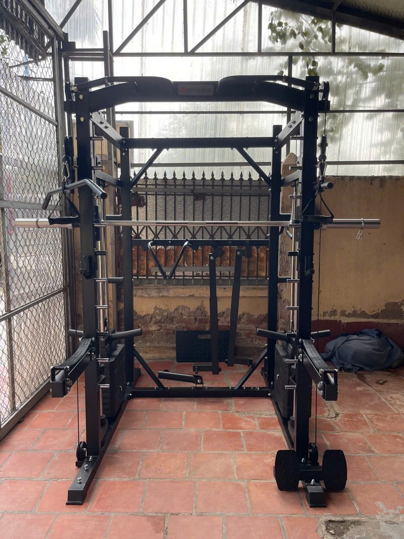 Giàn tạ đa năng DHFN 10in1 Black Hà Nội