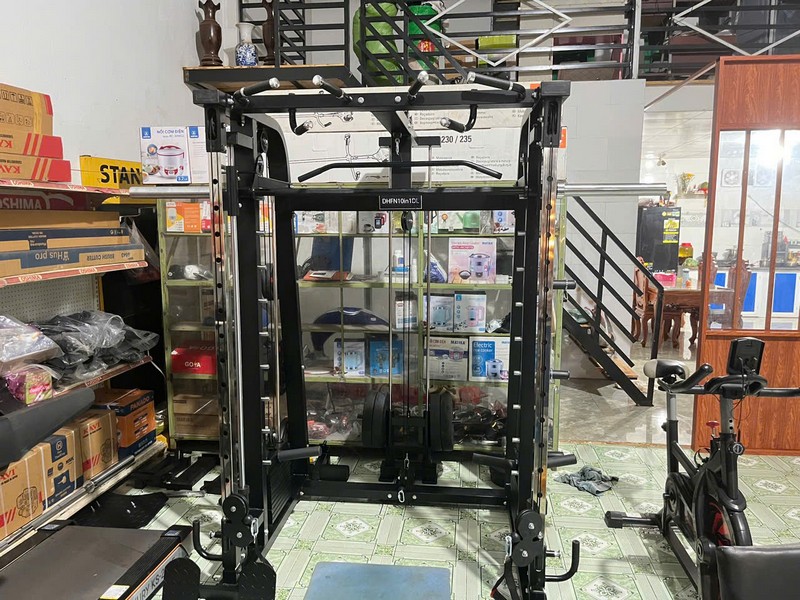 Giàn tạ đa năng DHFN10in1DL bản thép