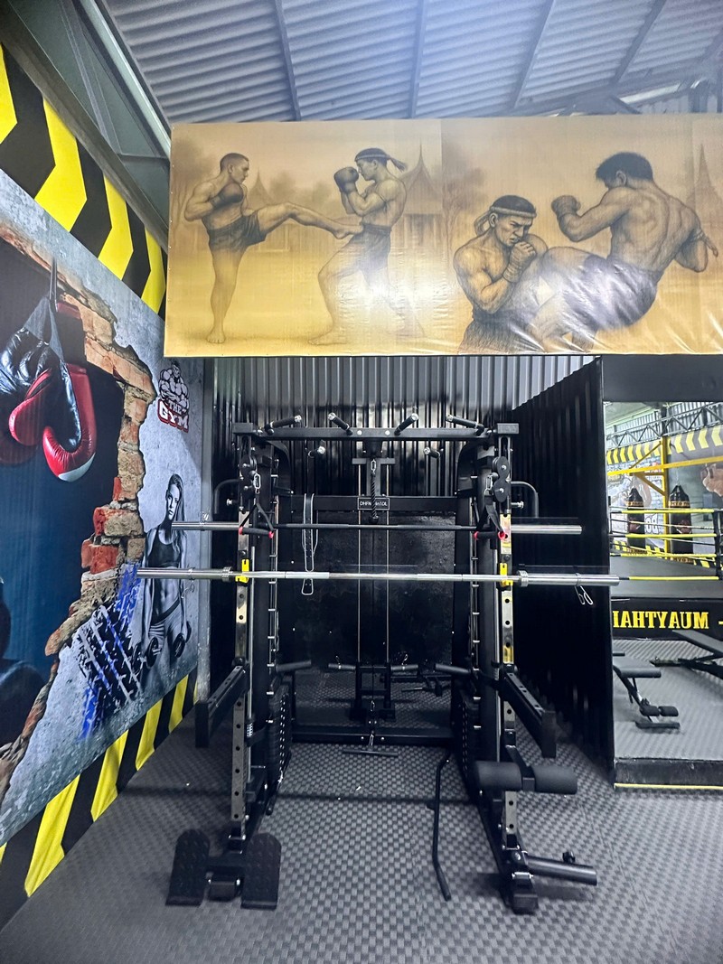 Giàn tạ đa năng DHFN10in1DL 2025