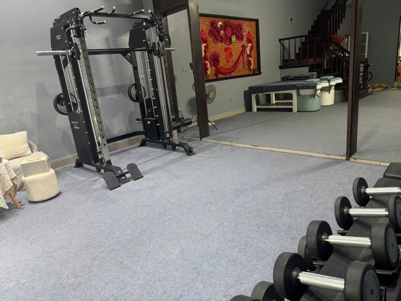 toàn cảnh giàn tạ đa năng dhfn10in1plus Hà Nội