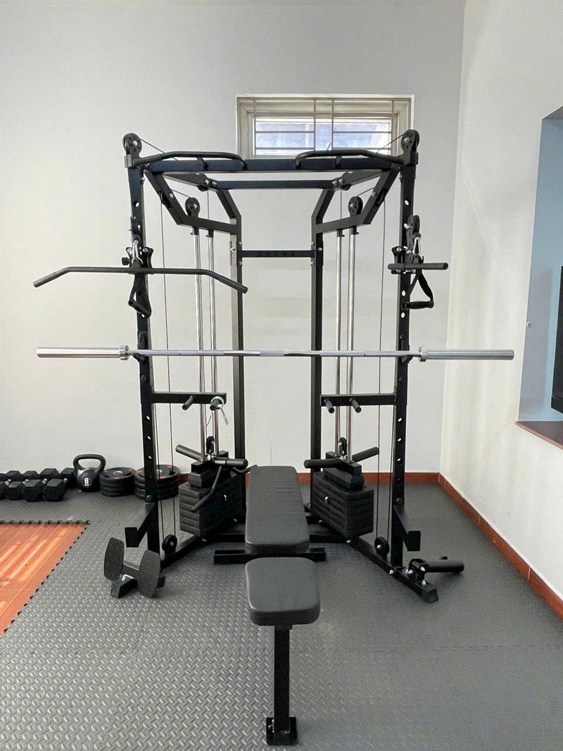 Giàn tạ đa năng DHFNR giá 9.500.000VNĐ hiệu quả