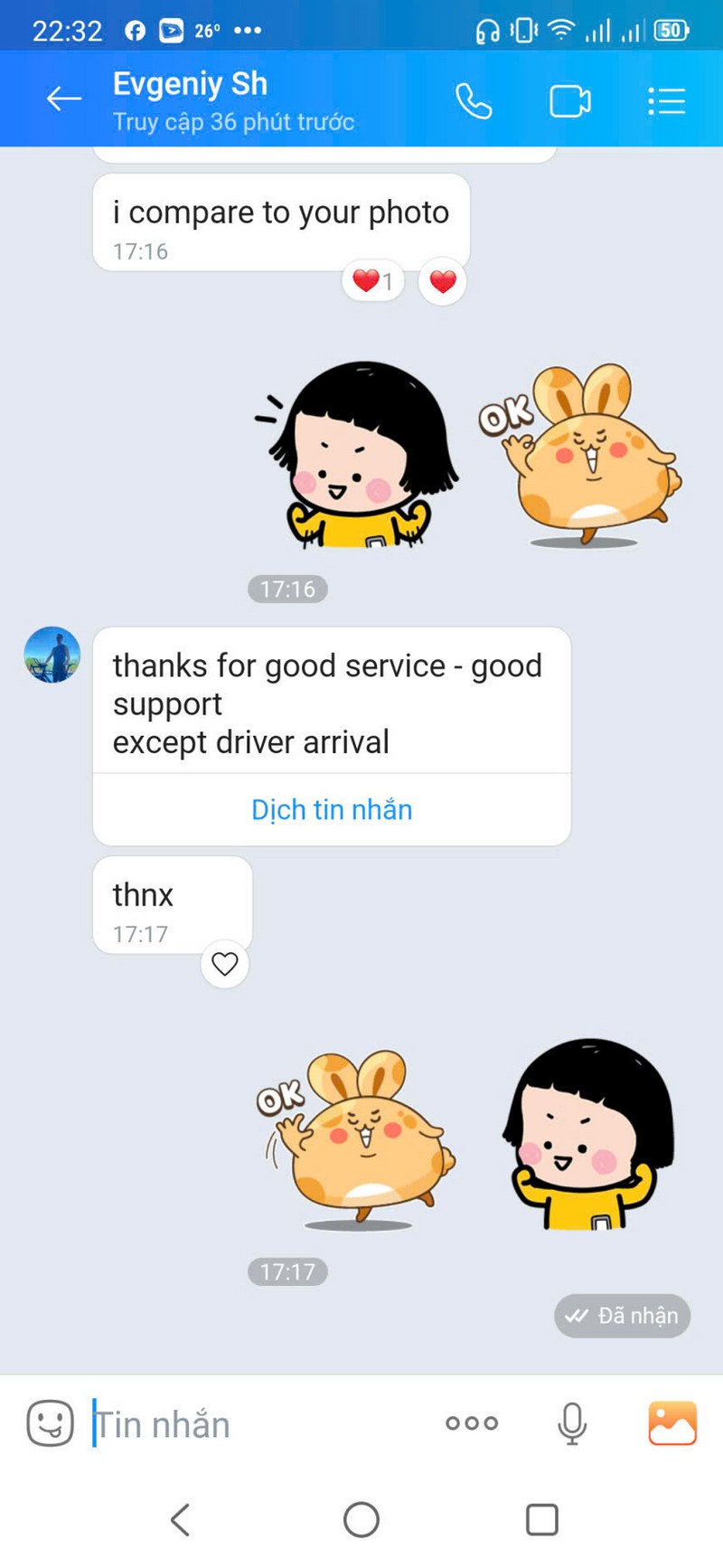 Phản hồi từ khách hàng nước ngoài 03 về sự tiện lợi của giàn tạ DHFNR tại nhà