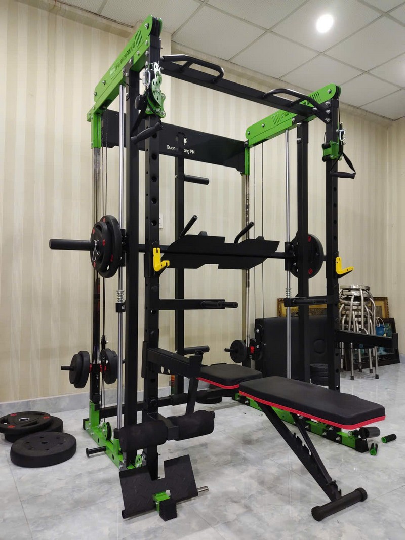 Giàn tạ đa năng DHFNUNIQUE  tại Đà Nẵng