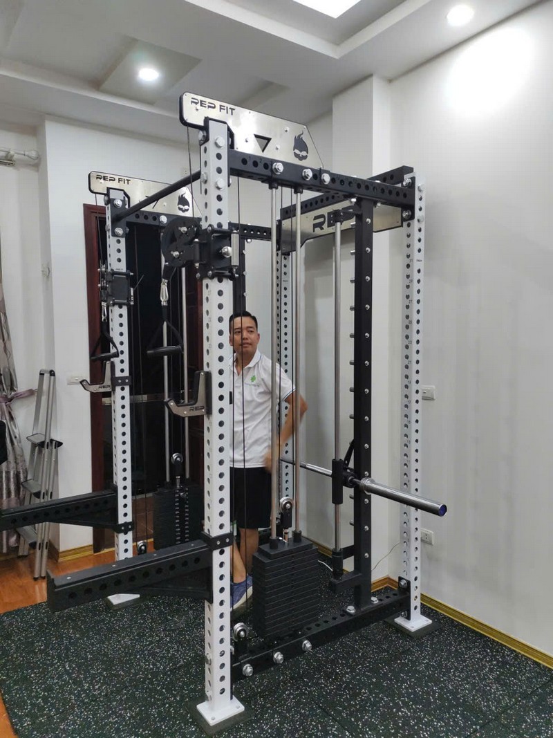Giàn tạ đăng REP FIT Dương Hoàng FN