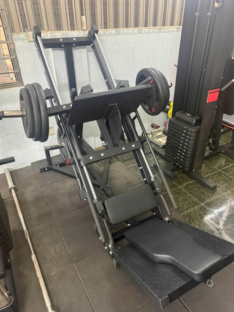 máy hack squat 2 chức năng DHFN