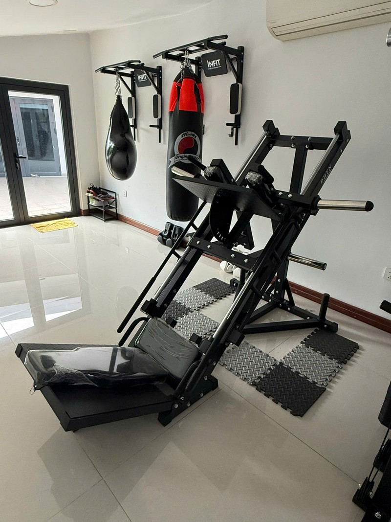 máy đạp đùi 2 chức năng DHFN