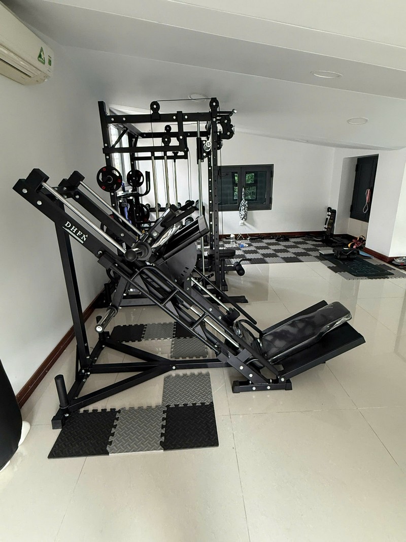 máy đạp đùi 2 chức năng DHFN
