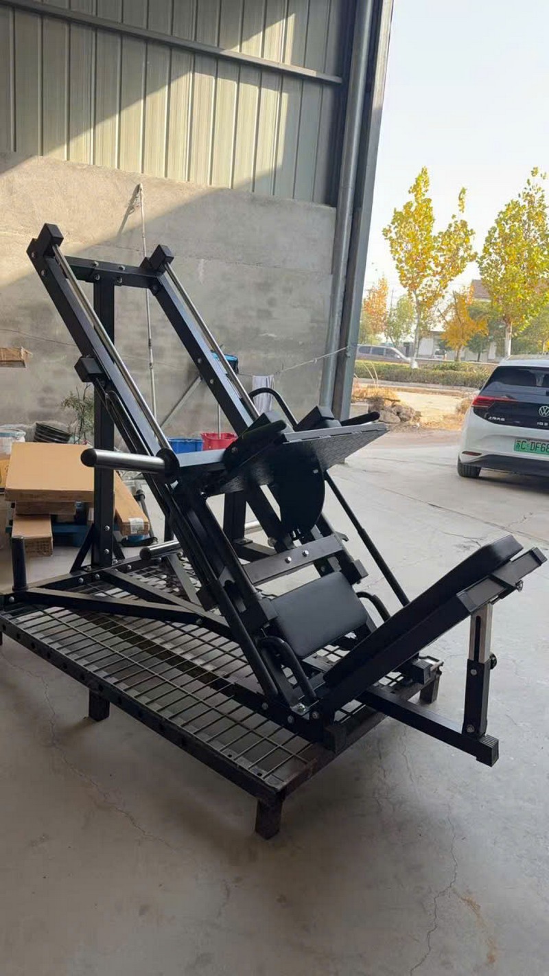 Máy Đạp Đùi 2 Chức Năng Kèm Hack Squat DHFN