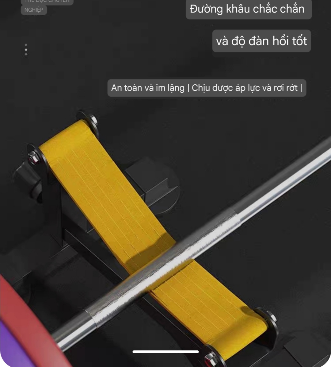 Giải pháp tiết kiệm diện tích nhưng vẫn đảm bảo an toàn và hiệu quả khi tập deadlift 03