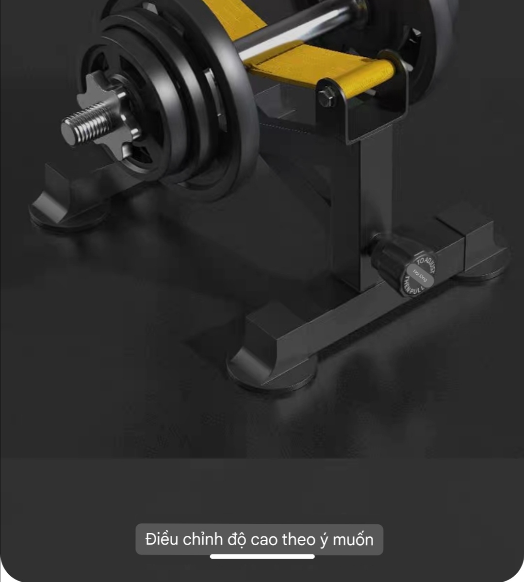 Giải pháp tiết kiệm diện tích nhưng vẫn đảm bảo an toàn và hiệu quả khi tập deadlift 04