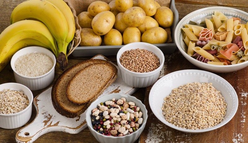 Lượng carbohydrate cần tiêu thụ hằng ngày theo khuyến nghị.