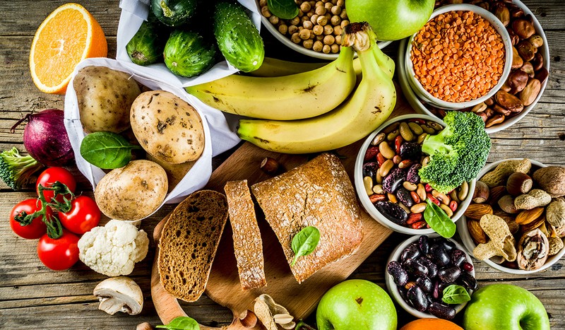 khẩu phần carbohydrate mỗi ngày