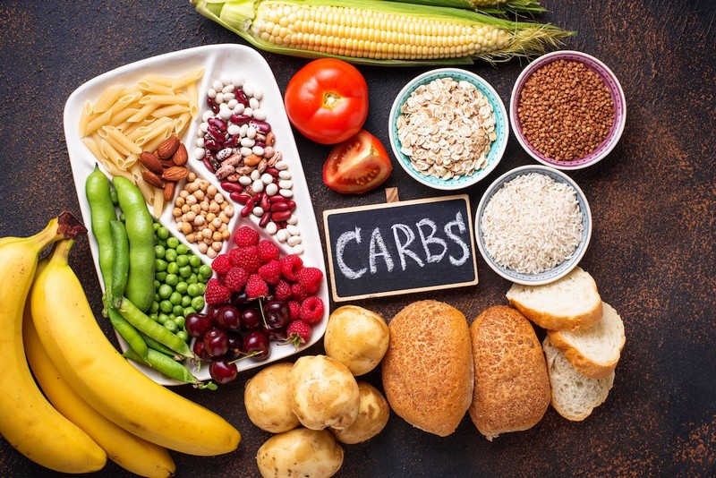 Lượng carbohydrate cần tiêu thụ hằng ngày theo khuyến nghị.