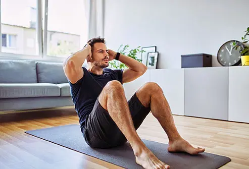 Tập gym tại nhà 02