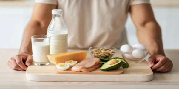 Giàn tạ đa năng DHFN10in1 hỗ trợ tăng cơ khi ăn nhiều protein
